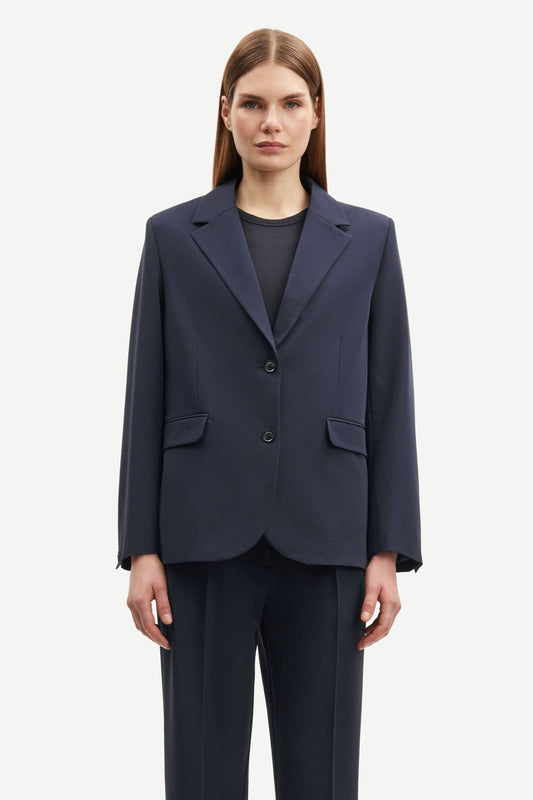 Samsoe Samsoe Ramona Blazer Navy