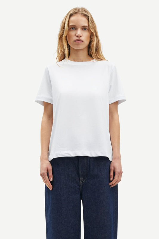 Samsoe Samsoe Camino T-Shirt Weiß