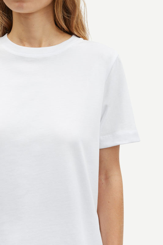 Samsoe Samsoe Camino T-Shirt Weiß