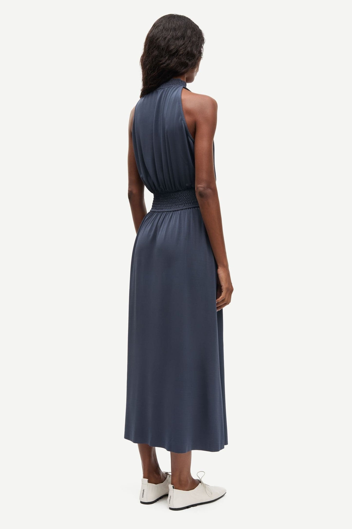 Samsoe Samsoe Saumi Kleid Ombre Blue