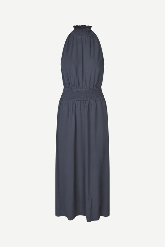 Samsoe Samsoe Saumi Kleid Ombre Blue
