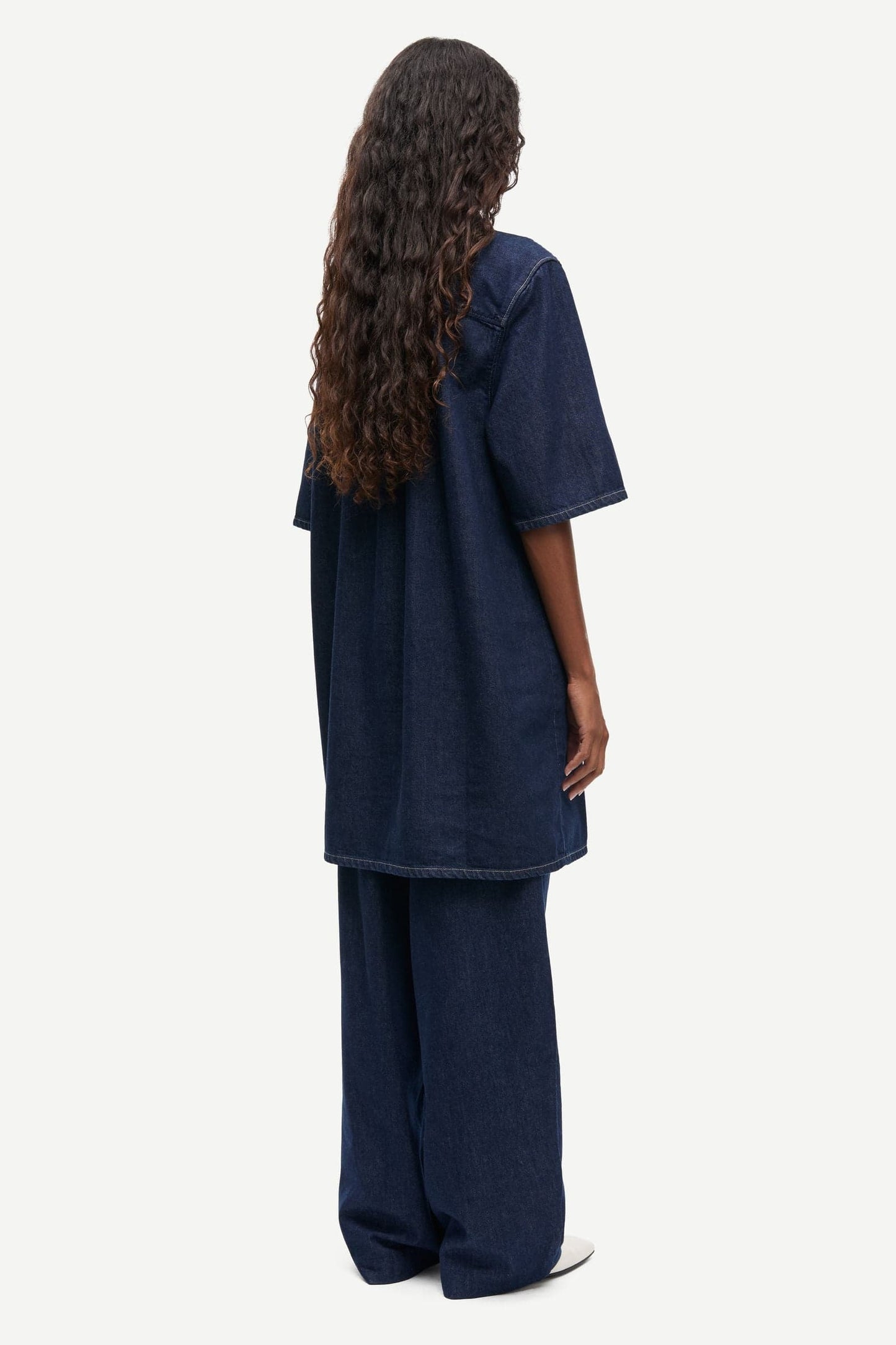 Samsoe Samsoe Satilly Jeanskleid