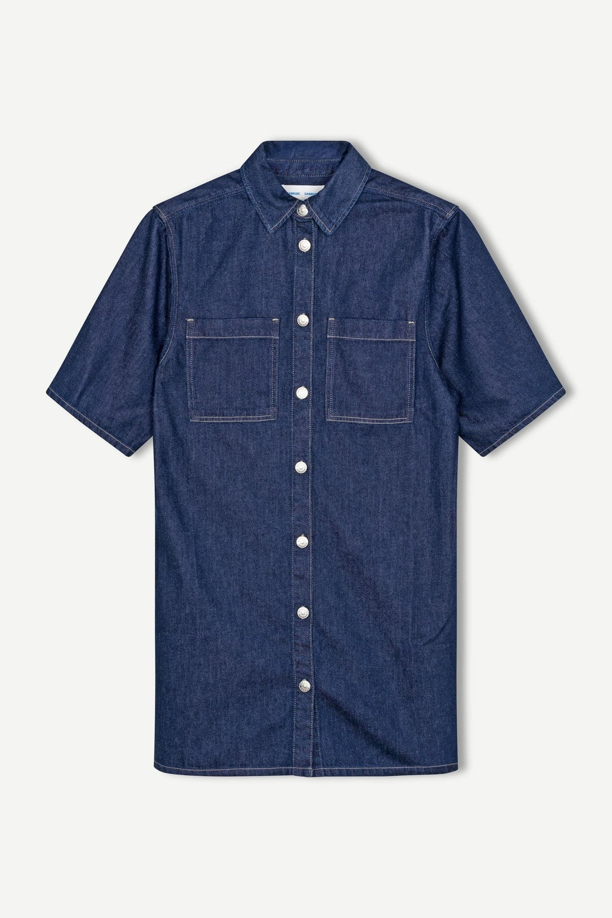 Samsoe Samsoe Satilly Jeanskleid