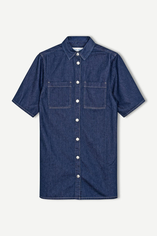 Samsoe Samsoe Satilly Jeanskleid