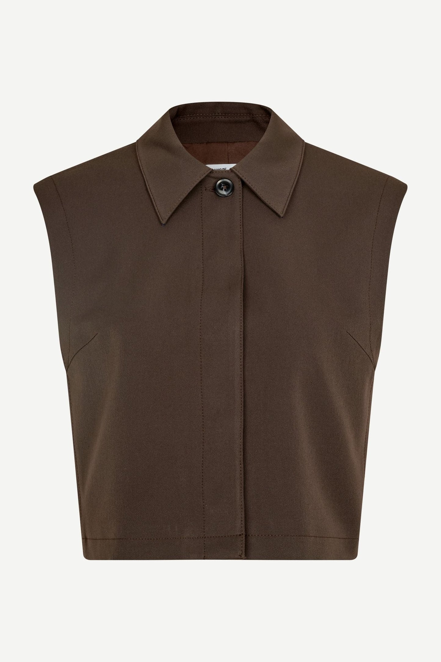 Samsoe Samsoe Saheaven Vest Braun