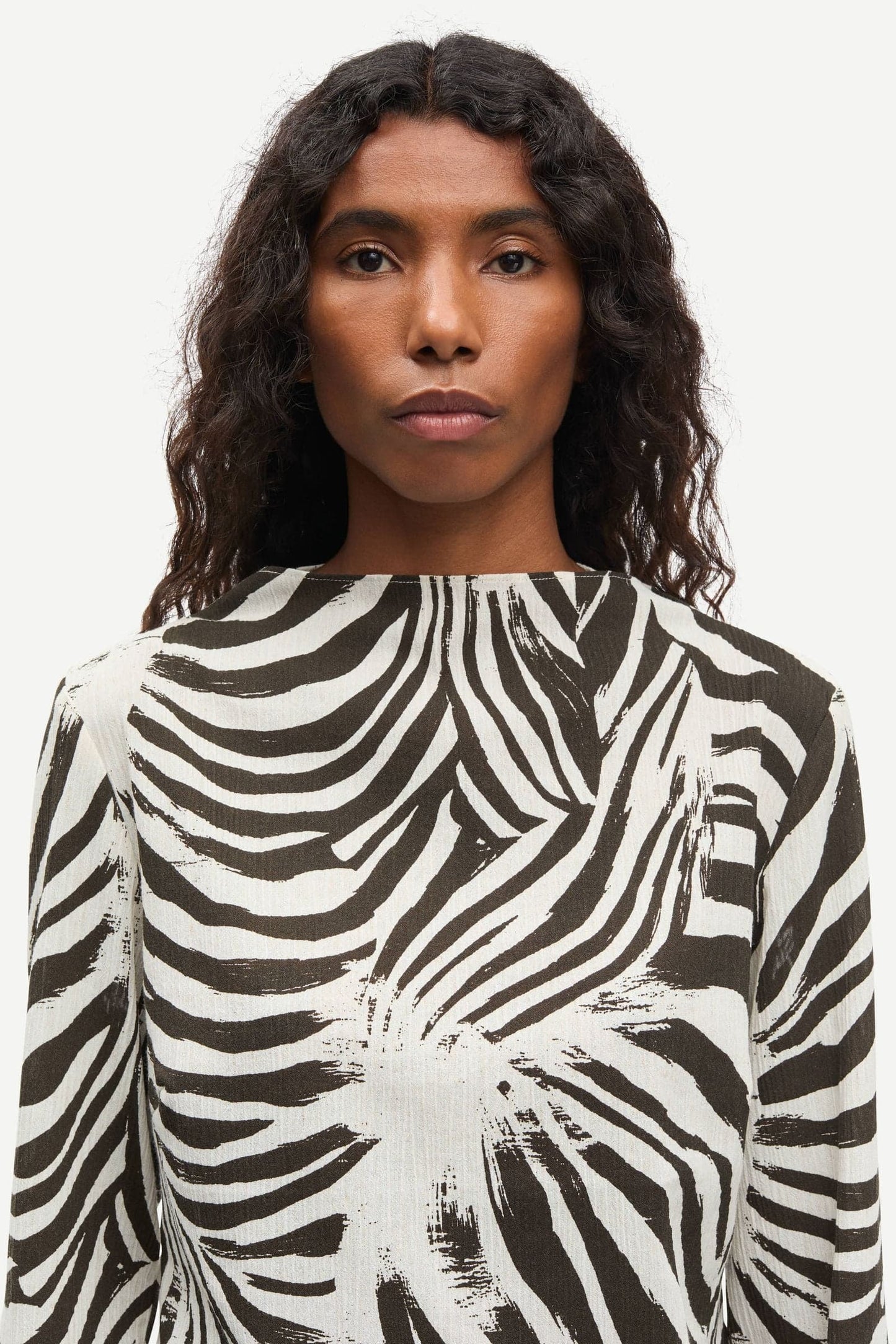 Samsoe Samsoe Samiller Shirt Zebra