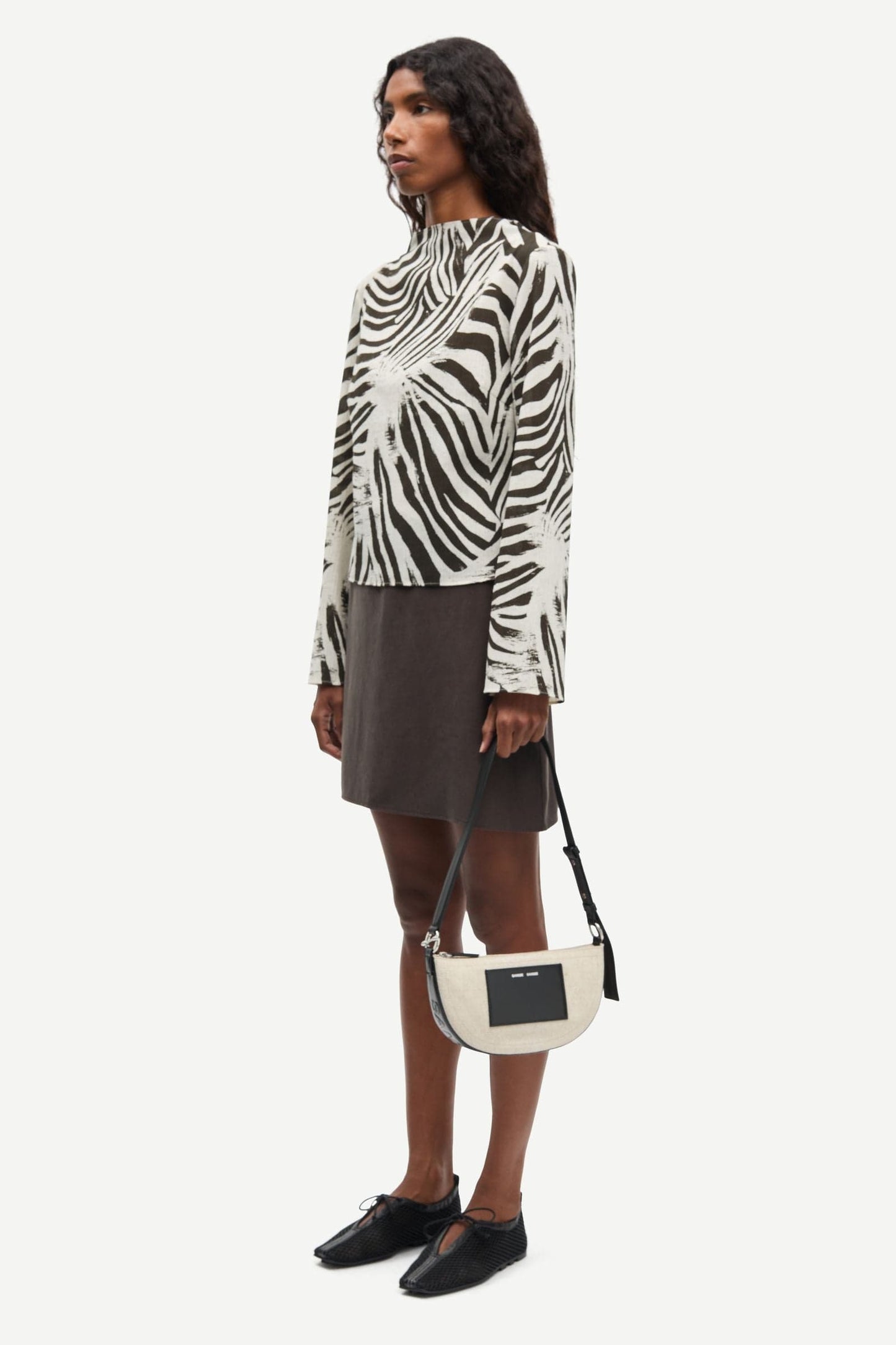 Samsoe Samsoe Samiller Shirt Zebra