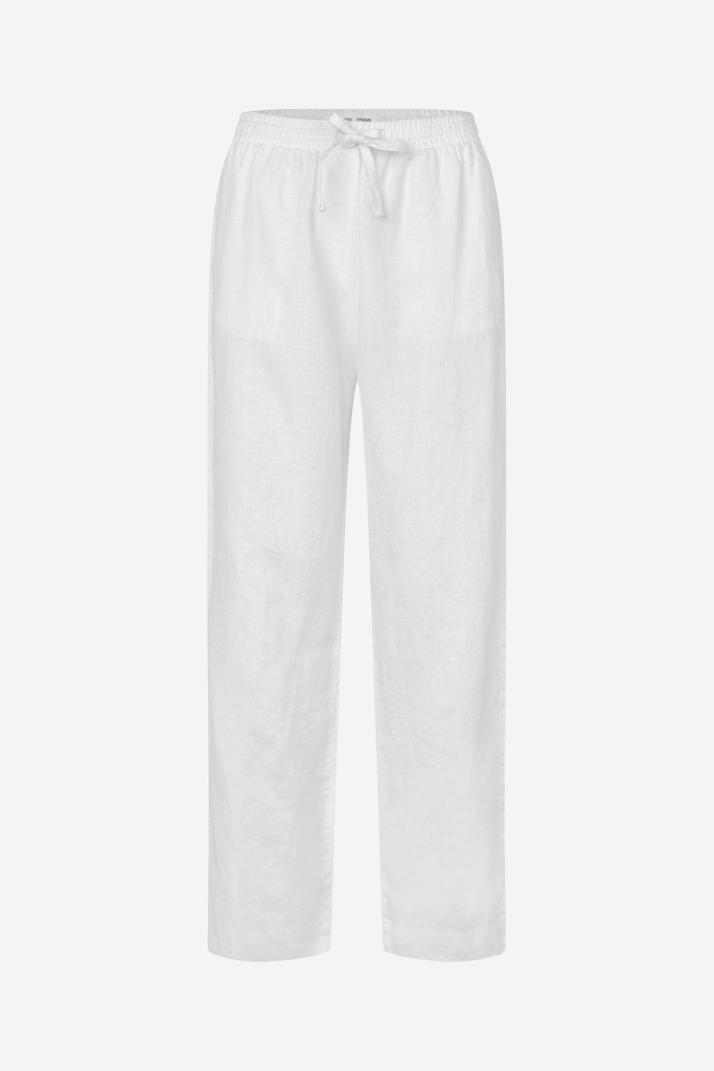 Samsoe Samsoe Sahoys Leinenhose in White