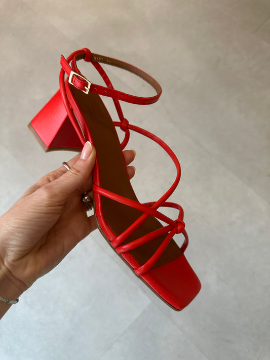 Billibi Heel in Rot