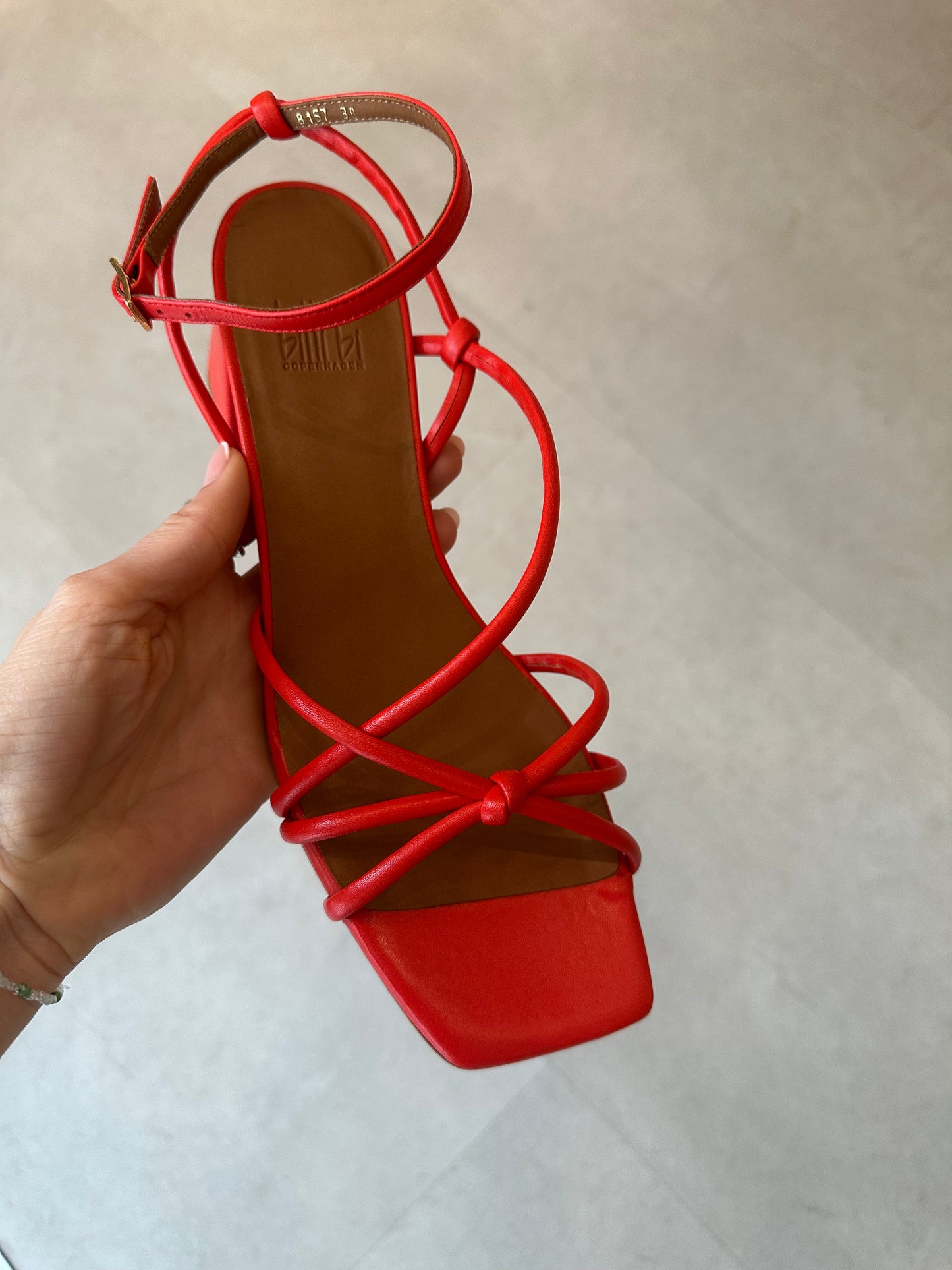 Billibi Heel in Rot