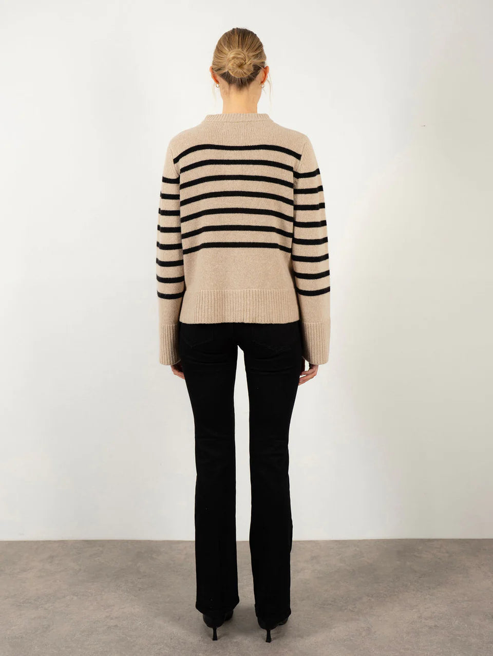 Anna v. Berg Dorothea Cardigan in Waffle/Night