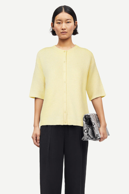 Samsoe Samsoe Saanoura Cardigan in Flan