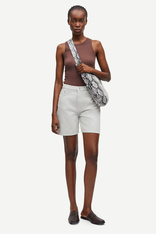 Samsoe Samsoe Sashelly Shorts in Weiß