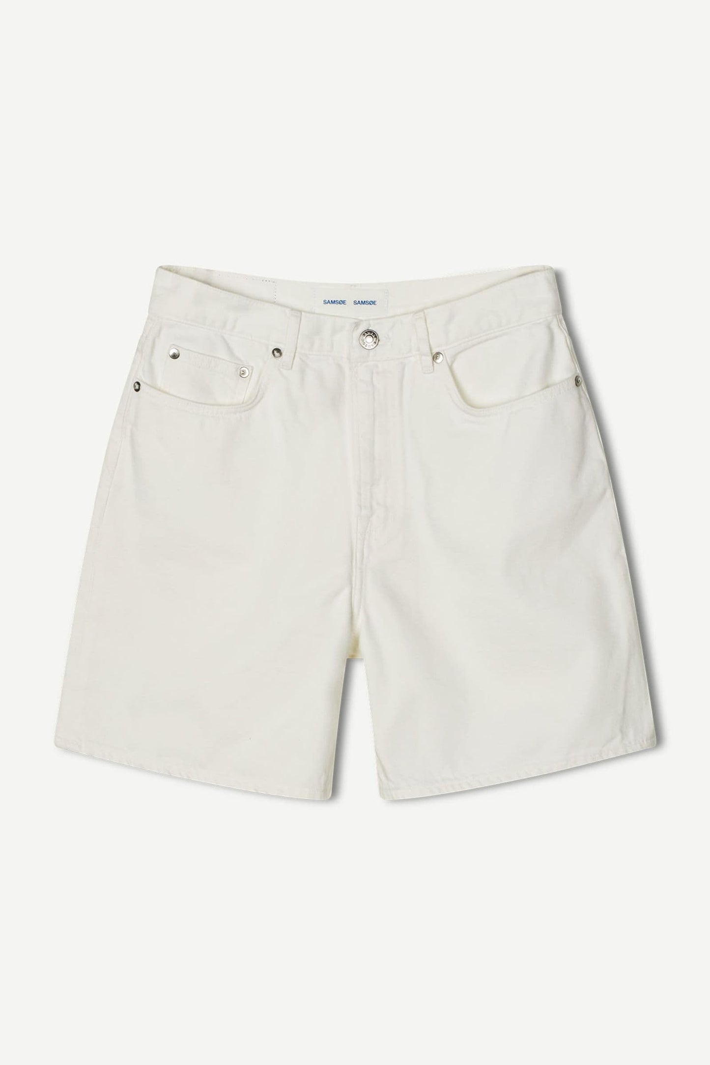 Samsoe Samsoe Sashelly Shorts in Weiß