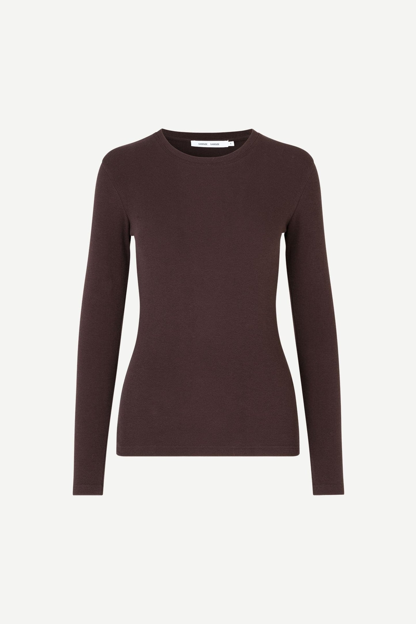 Samsoe Samsoe Alexa Longsleeve in Mole