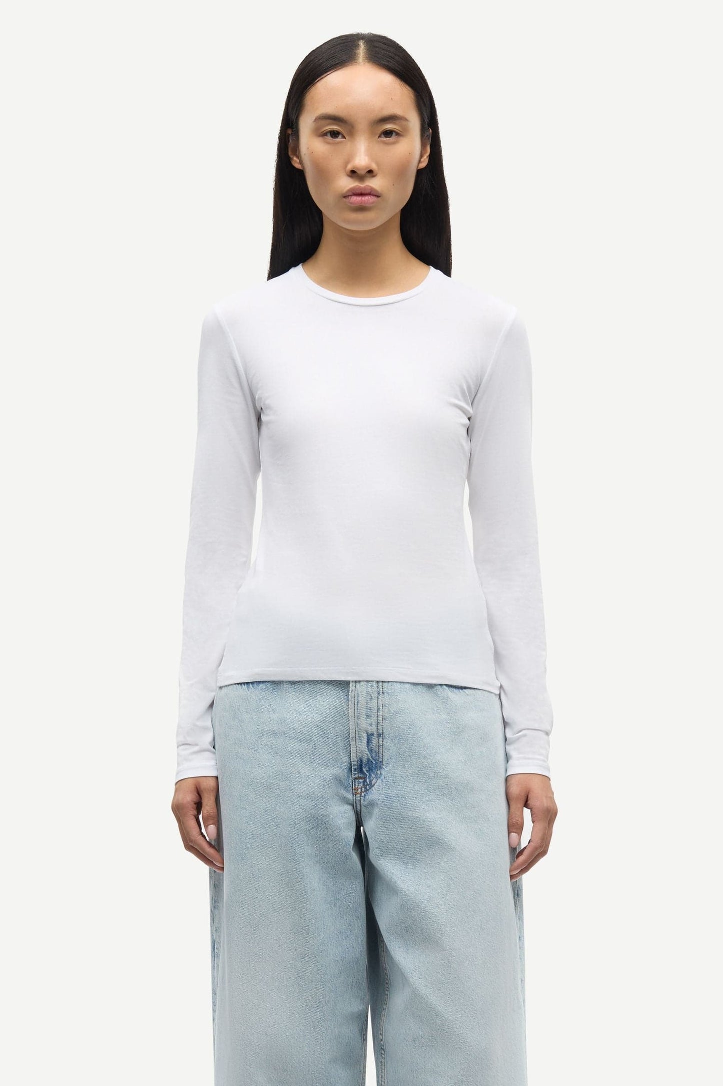 Samsoe Samsoe Saesme Longsleeve White