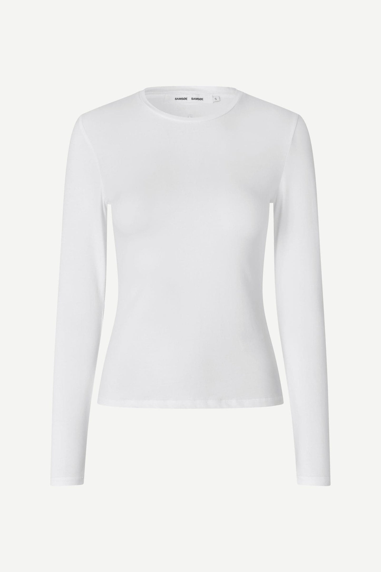 Samsoe Samsoe Saesme Longsleeve White