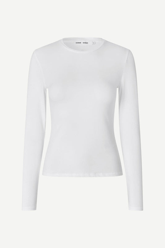 Samsoe Samsoe Saesme Longsleeve White