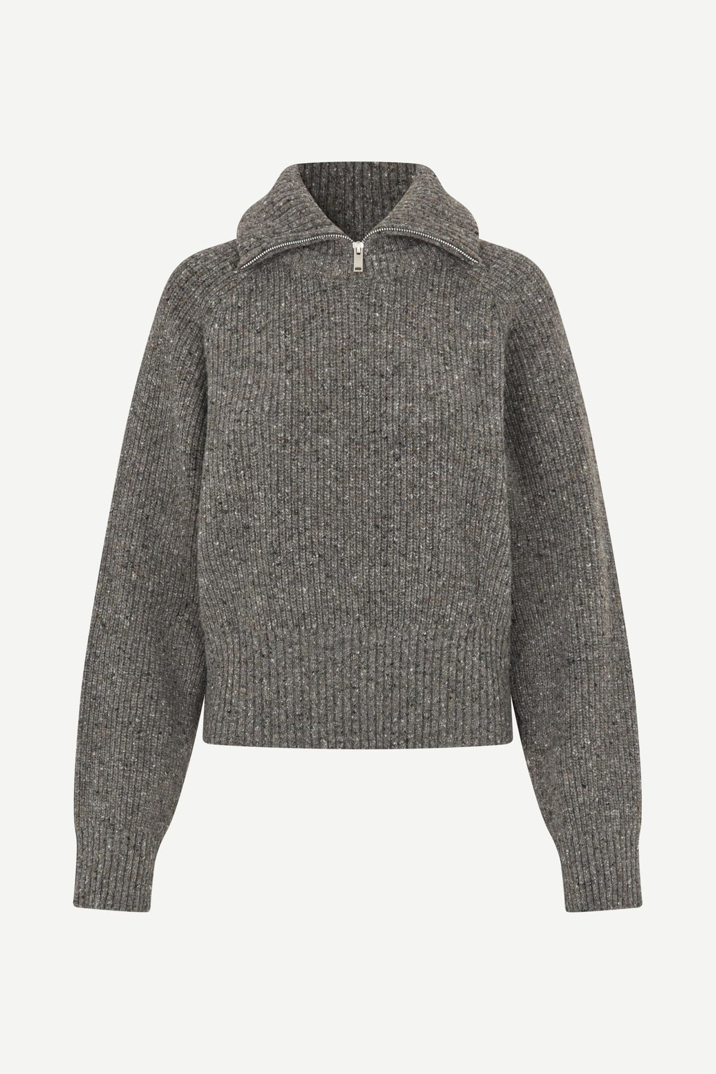 Samsoe Samsoe Saamandy Turtleneck in Grey