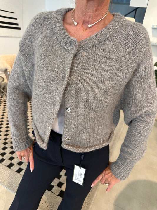 Susanne Bommer Lou Strickjacke in Sand