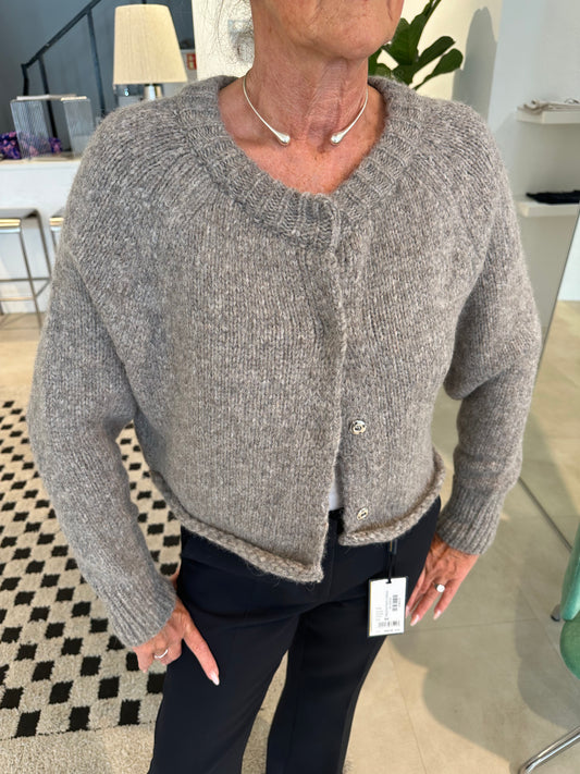 Susanne Bommer Lou Strickjacke in Sand