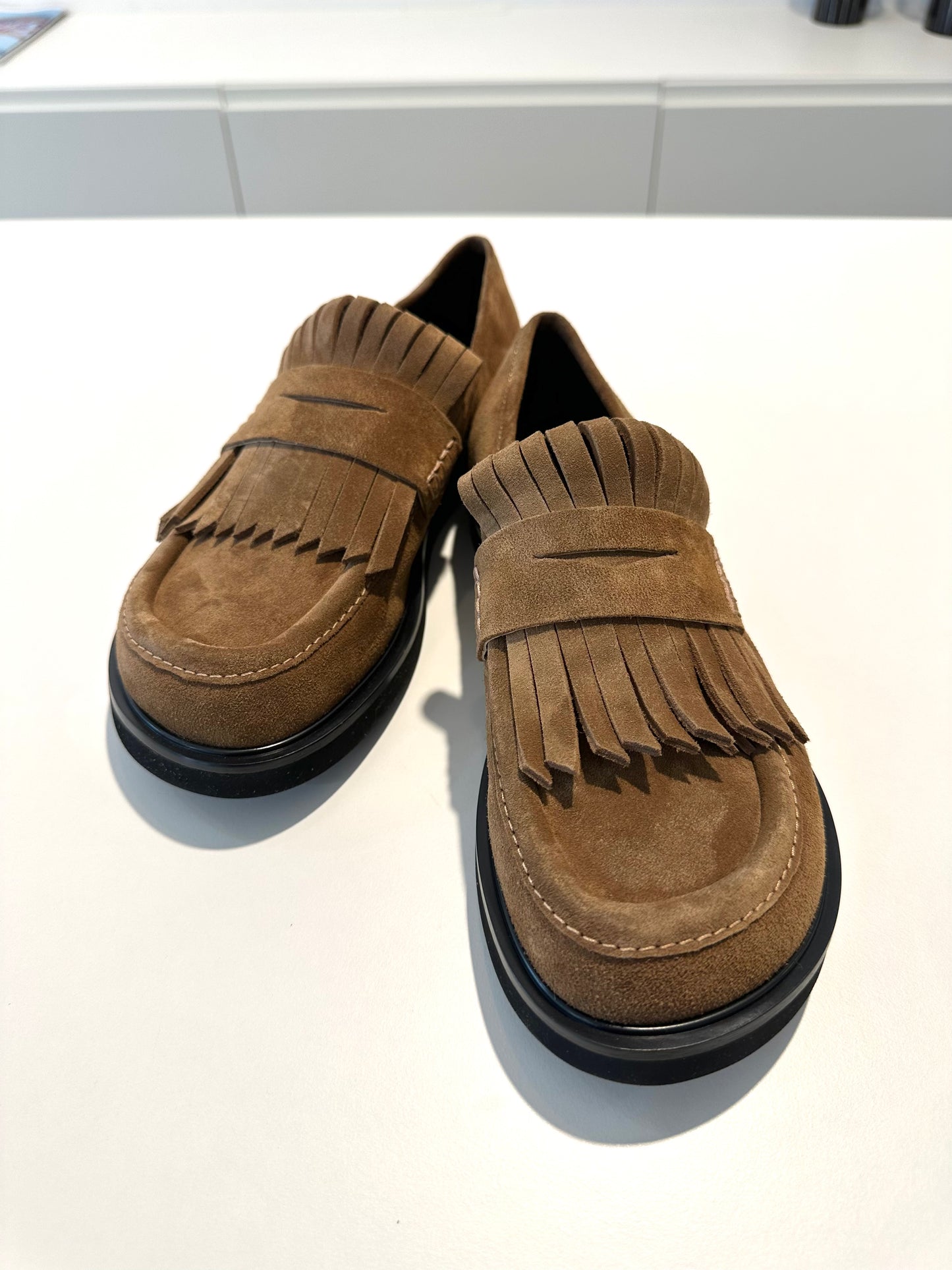 Thea Mika Olli Loafer in Cognac