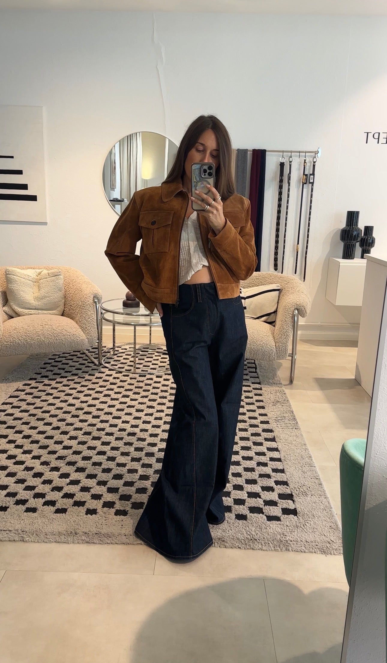 Susanne Bommer Denim in Indigo Blue