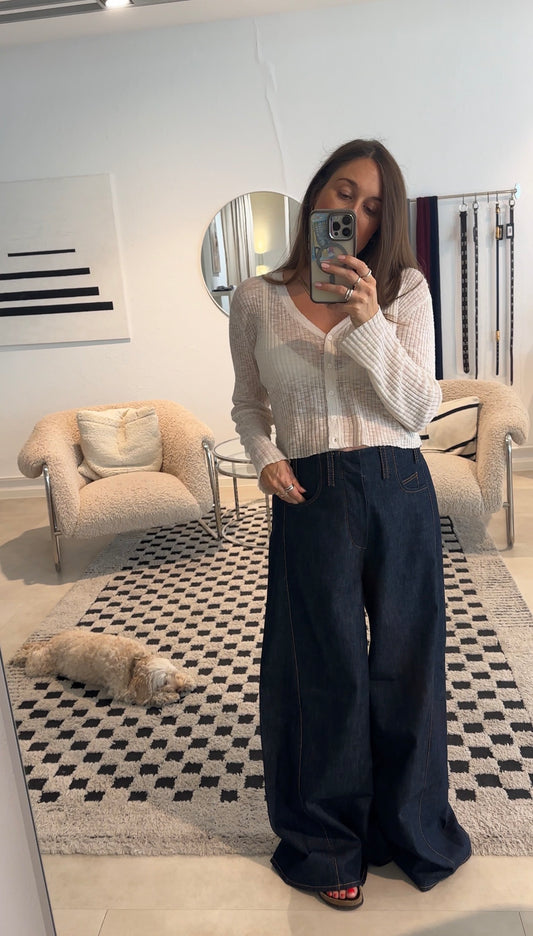 Susanne Bommer Denim in Indigo Blue