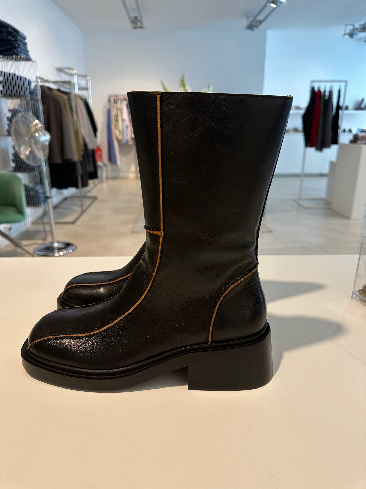 Billibi Stiefelette Rustic in Schwarz
