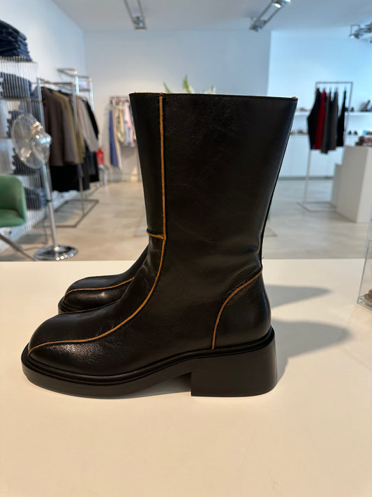 Billibi Stiefelette Rustic in Schwarz