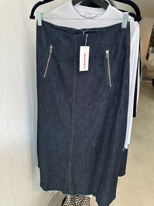 Susanne Bommer Miri Rock in Denim