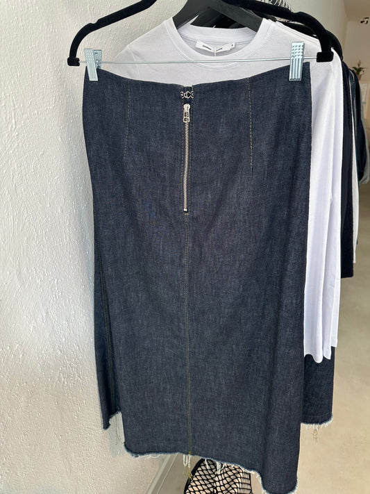 Susanne Bommer Miri Rock in Denim
