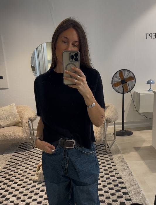 Anna v. Berg Greta Sweater in Night