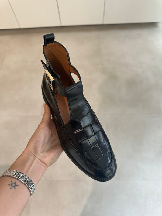 Billibi Loafer in Schwarz Nappa