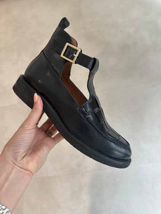 Billibi Loafer in Schwarz Nappa