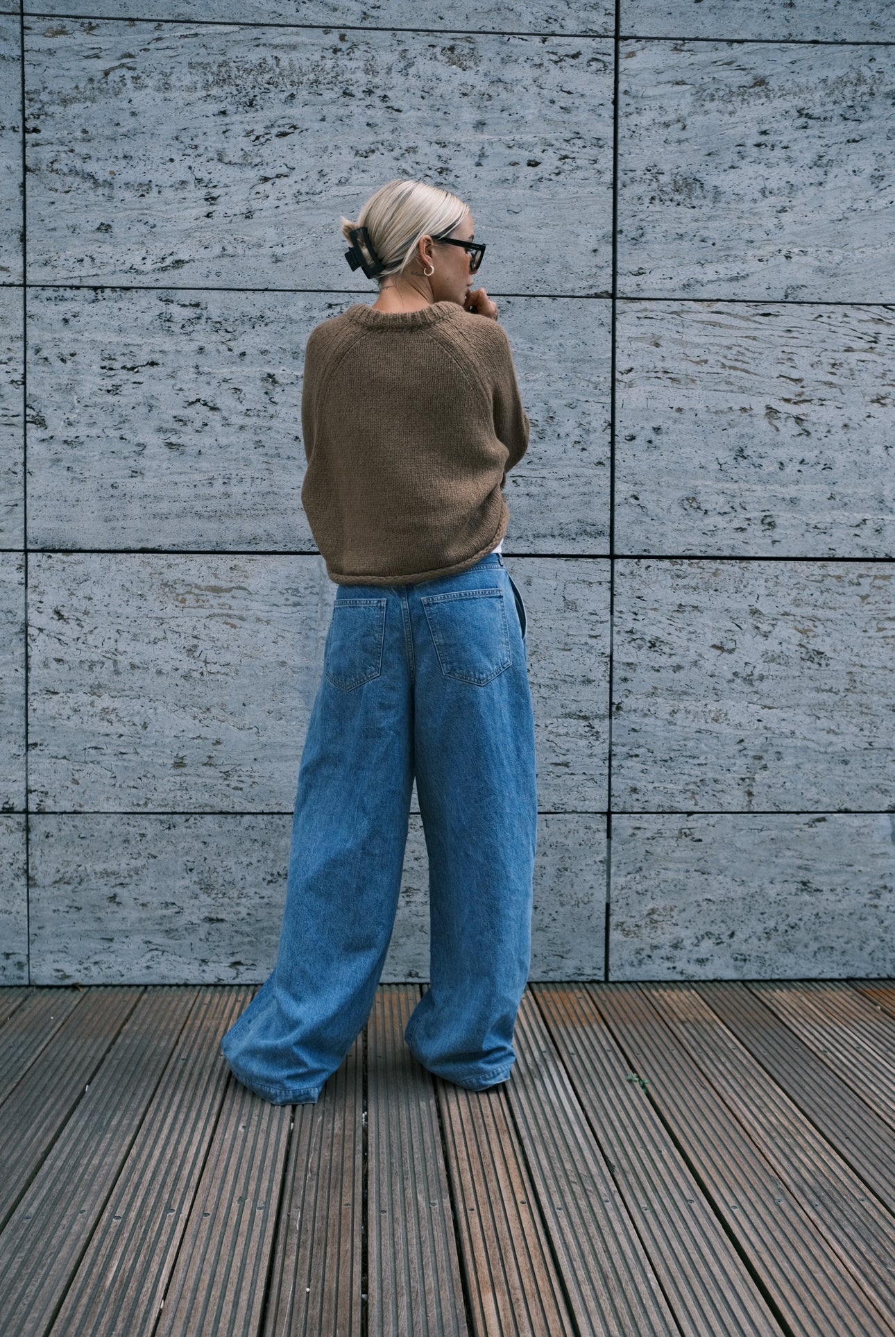 Susanne Bommer Lou Strickjacke in Cognac