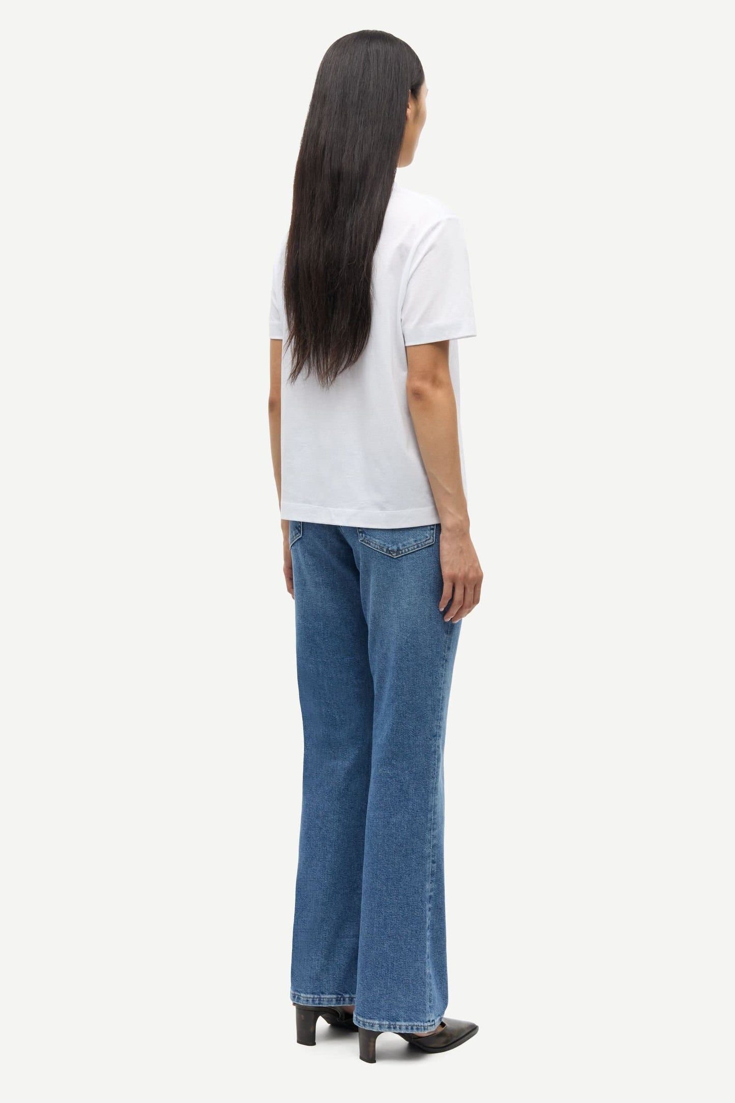 Samsoe Samsoe Sanella Jeans in Blue Comfort