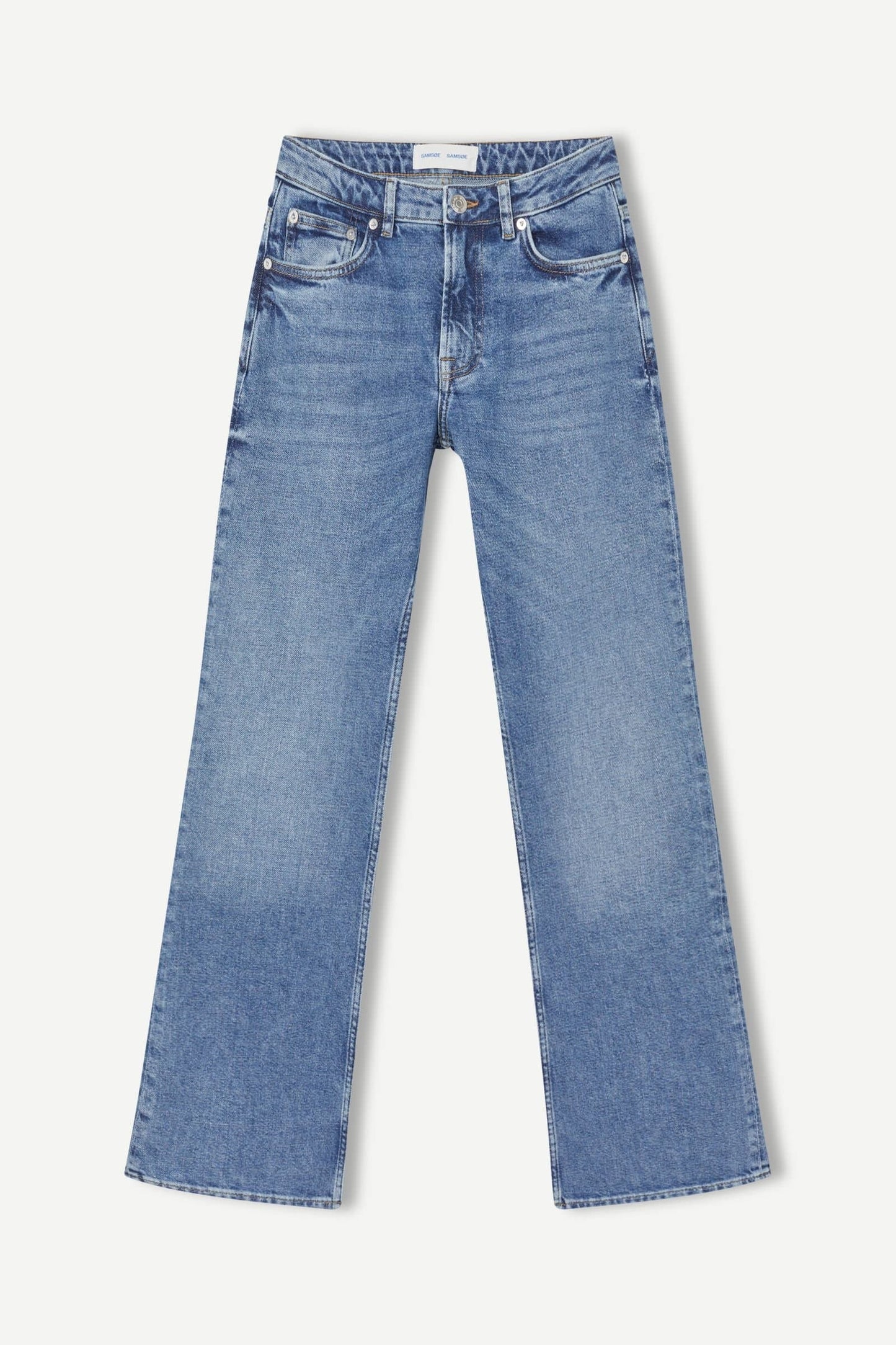 Samsoe Samsoe Sanella Jeans in Blue Comfort
