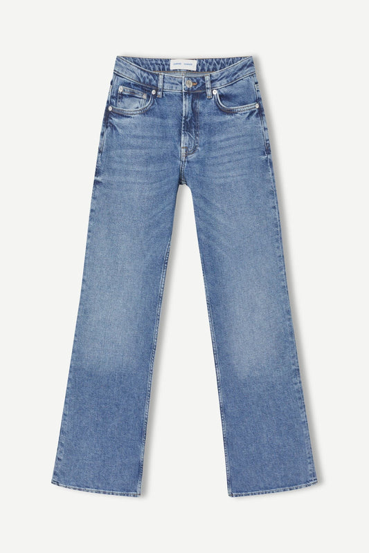 Samsoe Samsoe Sanella Jeans in Blue Comfort