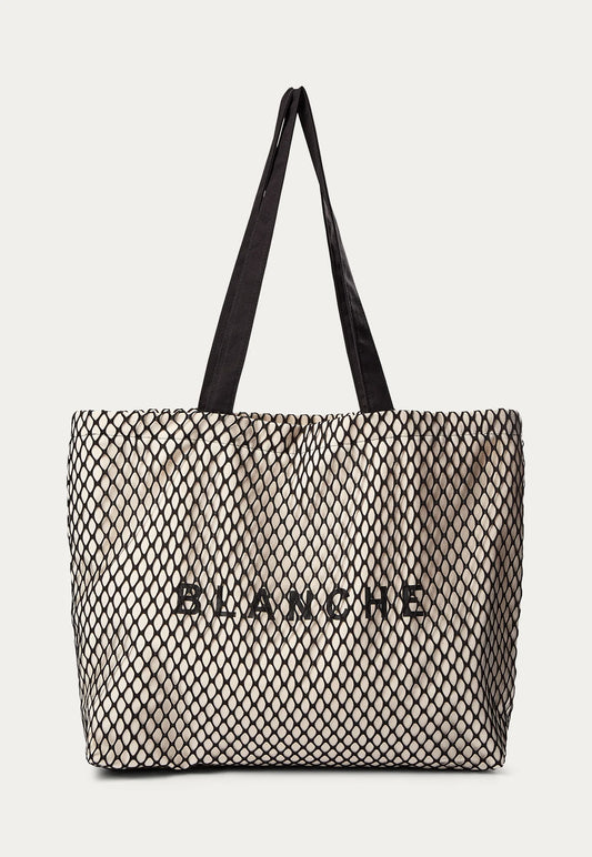 Blanche Shopping Bag in Schwarz