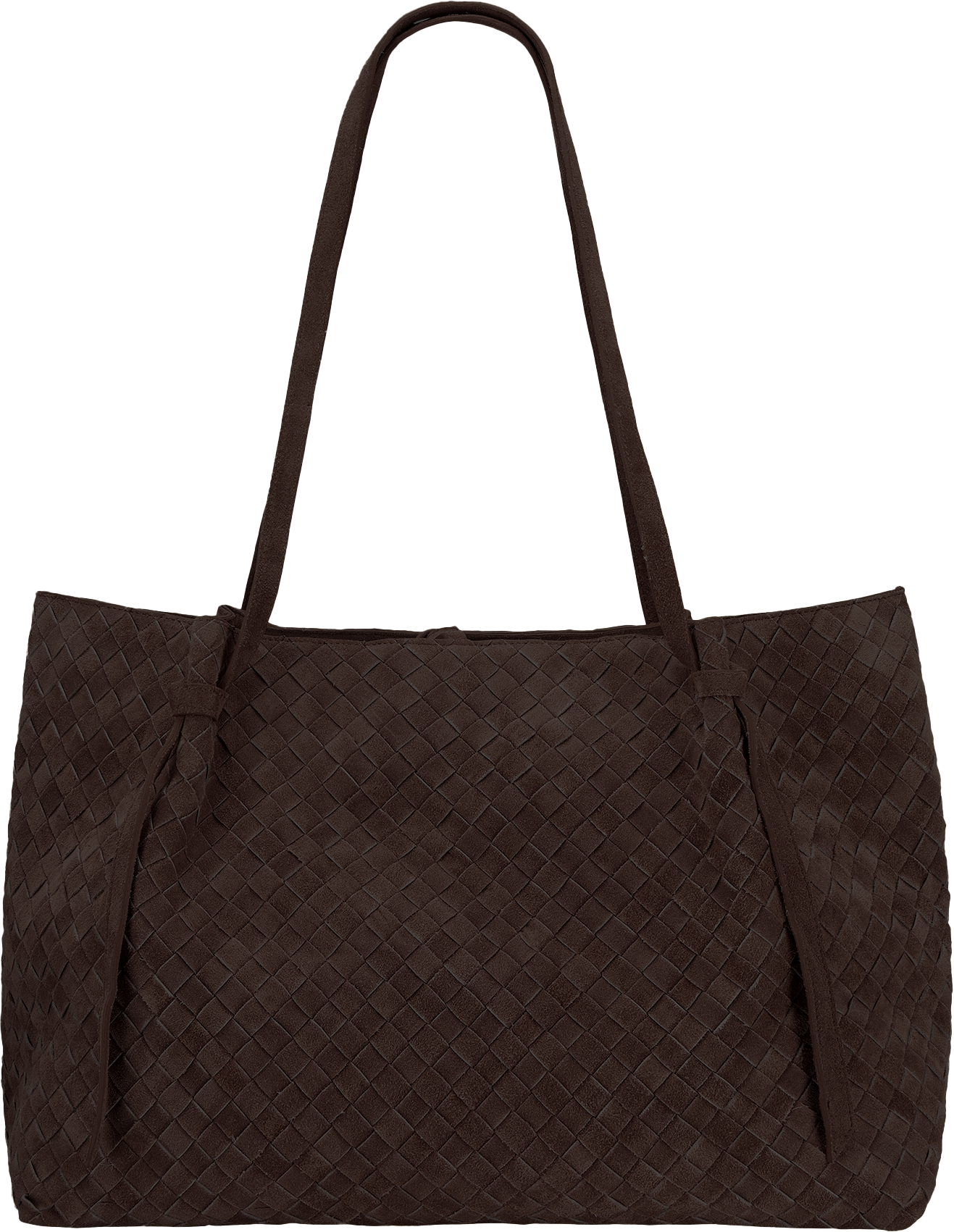 Studio Ar Liandra Shopper Mud Brown