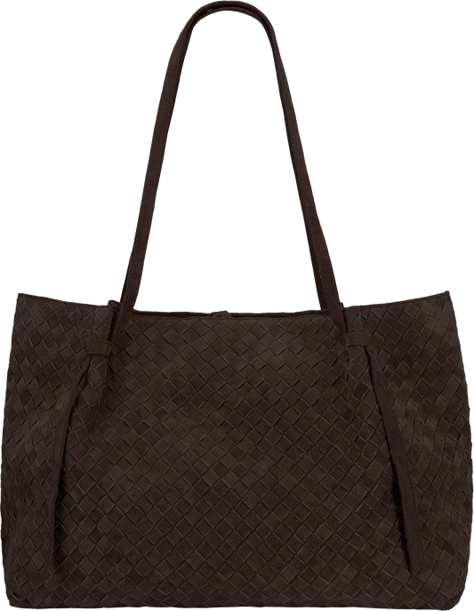Studio Ar Liandra Shopper Mud Brown