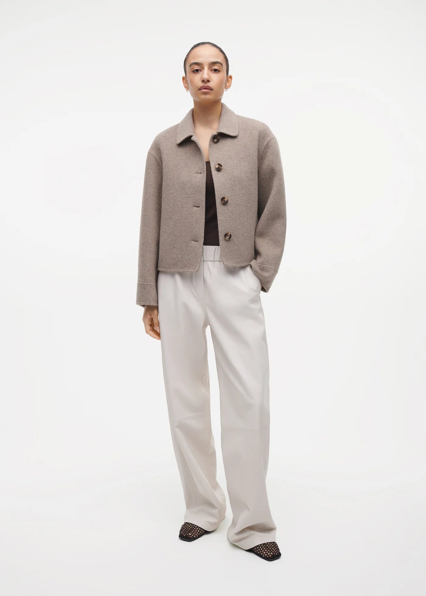 Studio Ar Nicolina Wolljacke Almondine