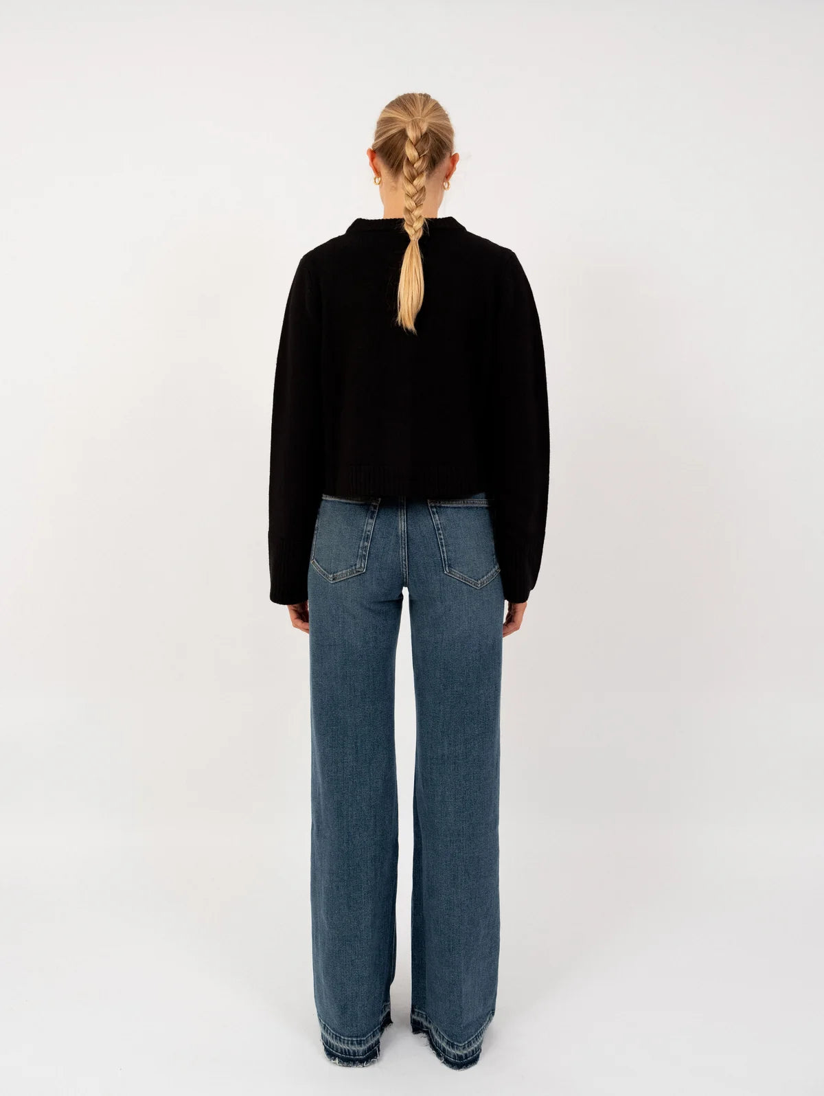 Anna v Berg Lilly Cardigan in Night
