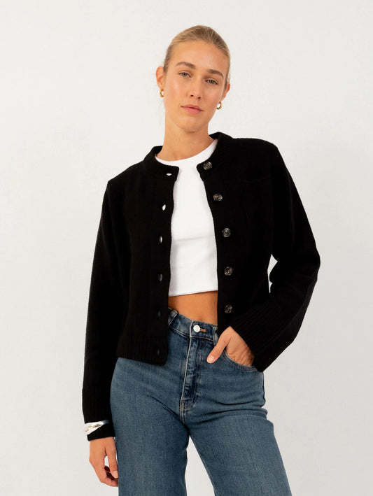 Anna v. Berg Lilly Cardigan in Night