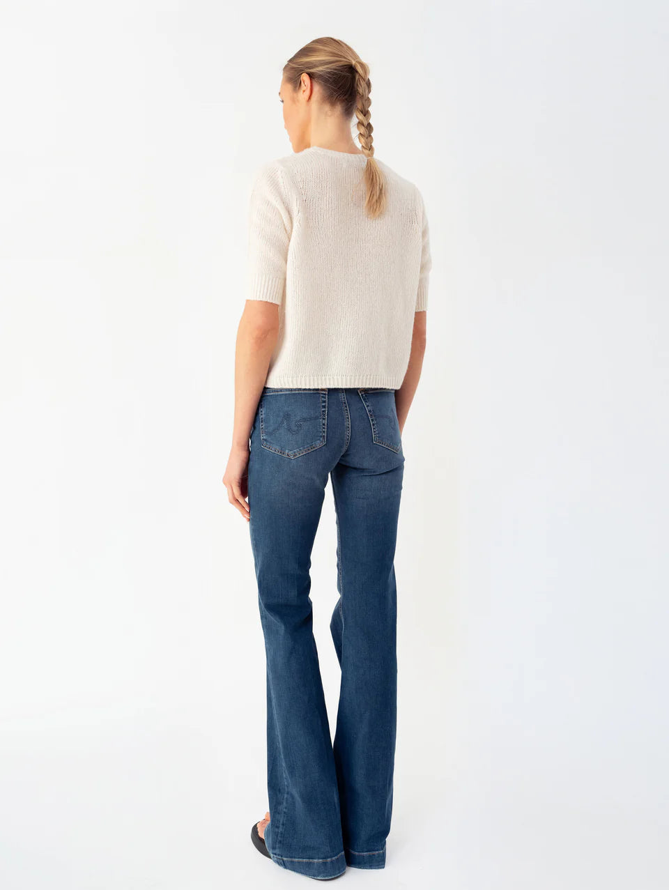 Anna v. Berg Louise Cardigan in Creamcheese