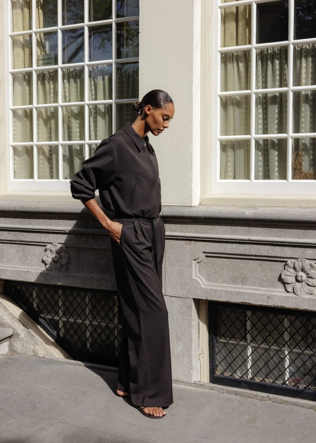 Club L'Avenir Bowy Blouson in Schoko