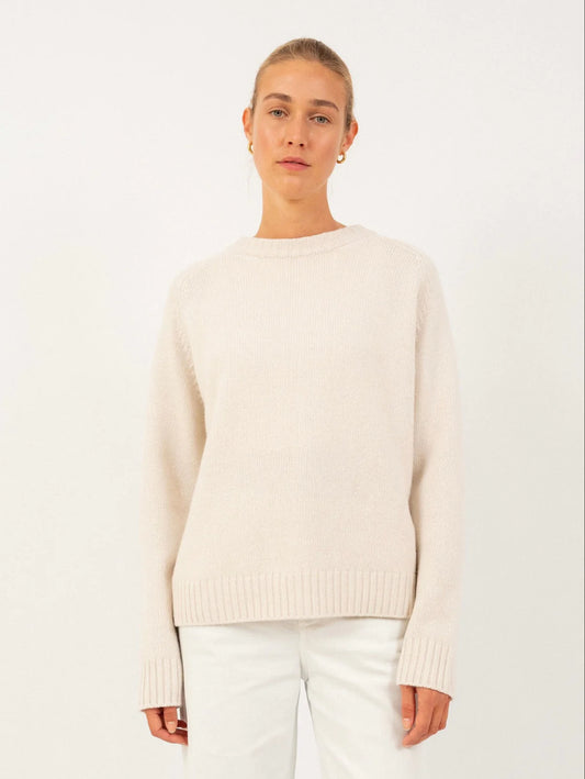 Anna v. Berg Mary Sweater in Vanille