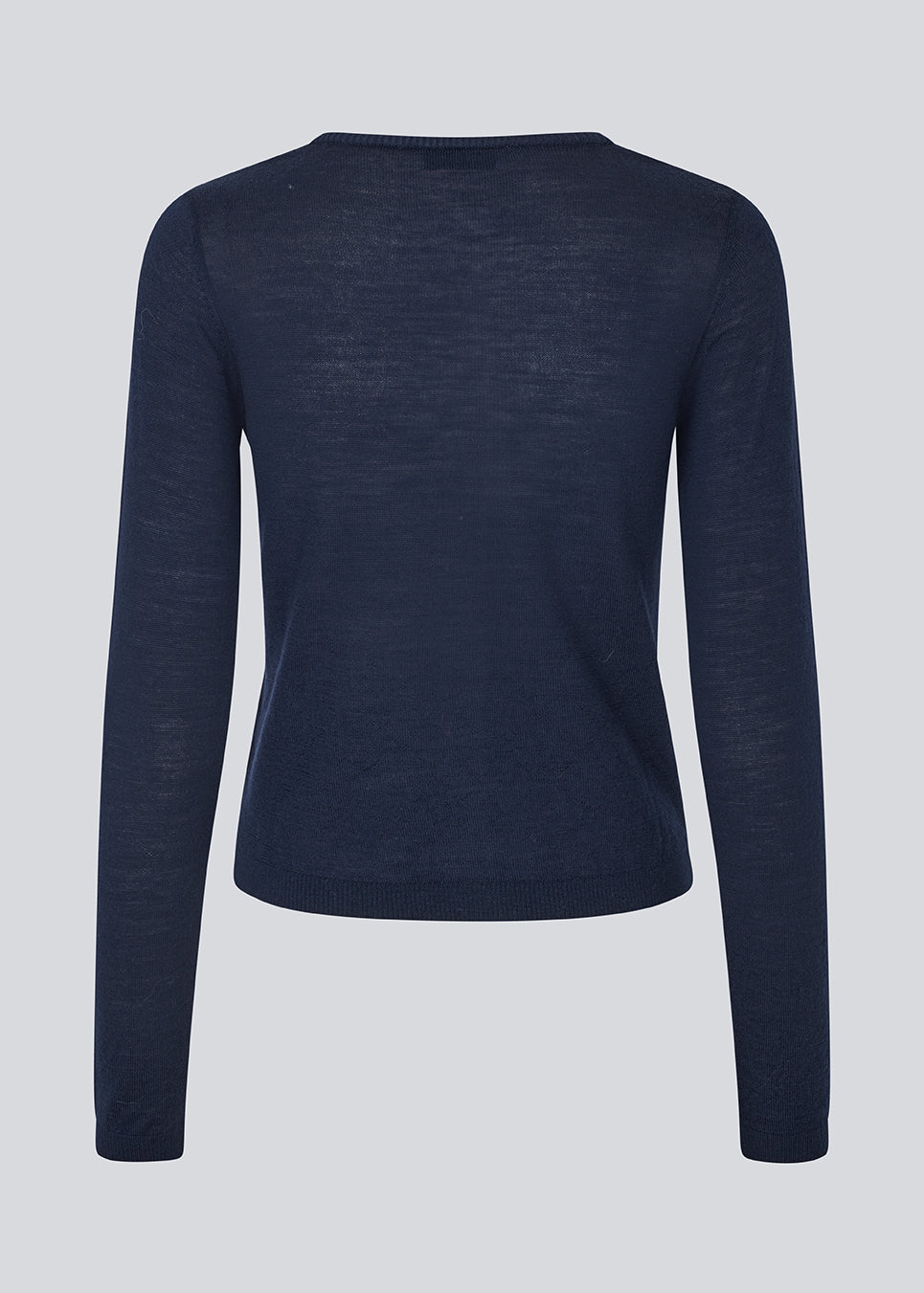 Modström Hiroki Strickjacke in Navy