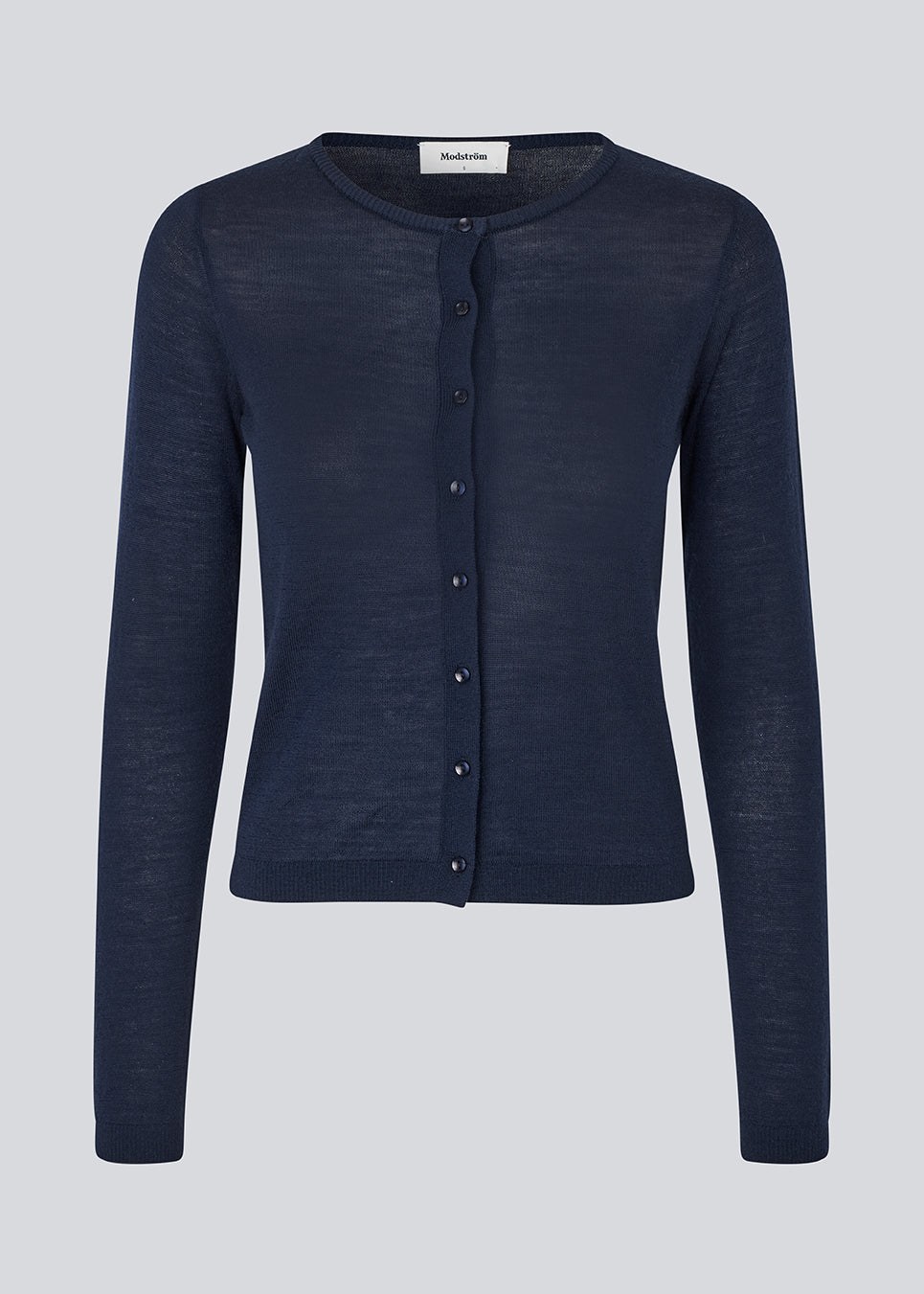 Modström Hiroki Strickjacke in Navy